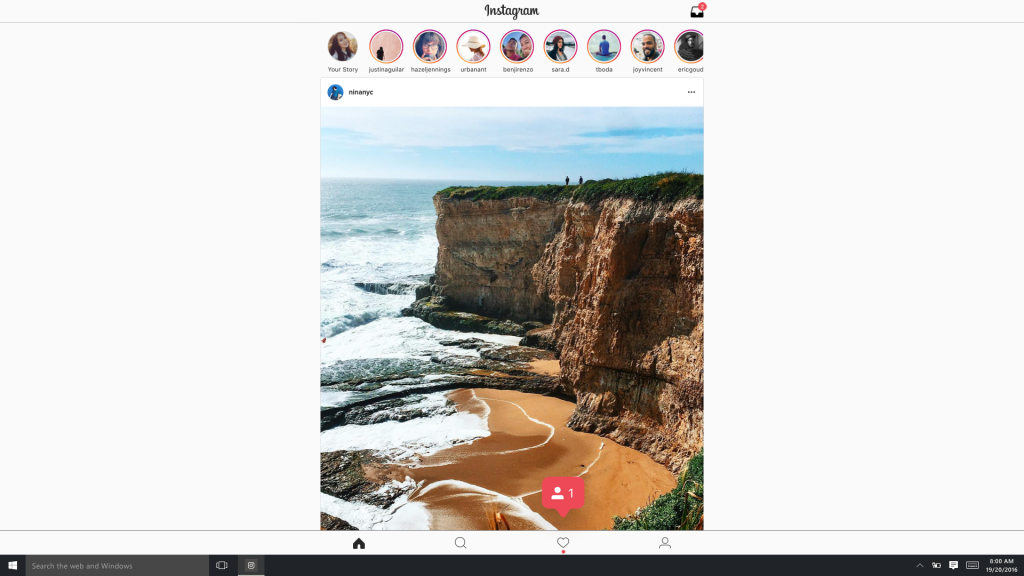 download instagram for pc