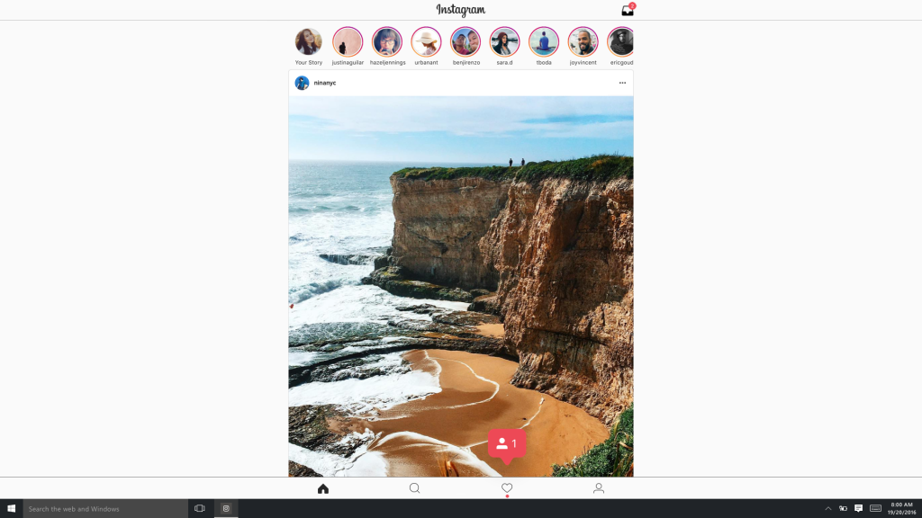 instagram for pc app