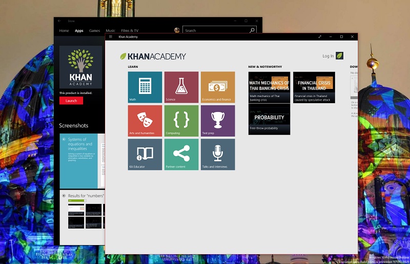 Khan Academy expels their Windows app, cites low usage