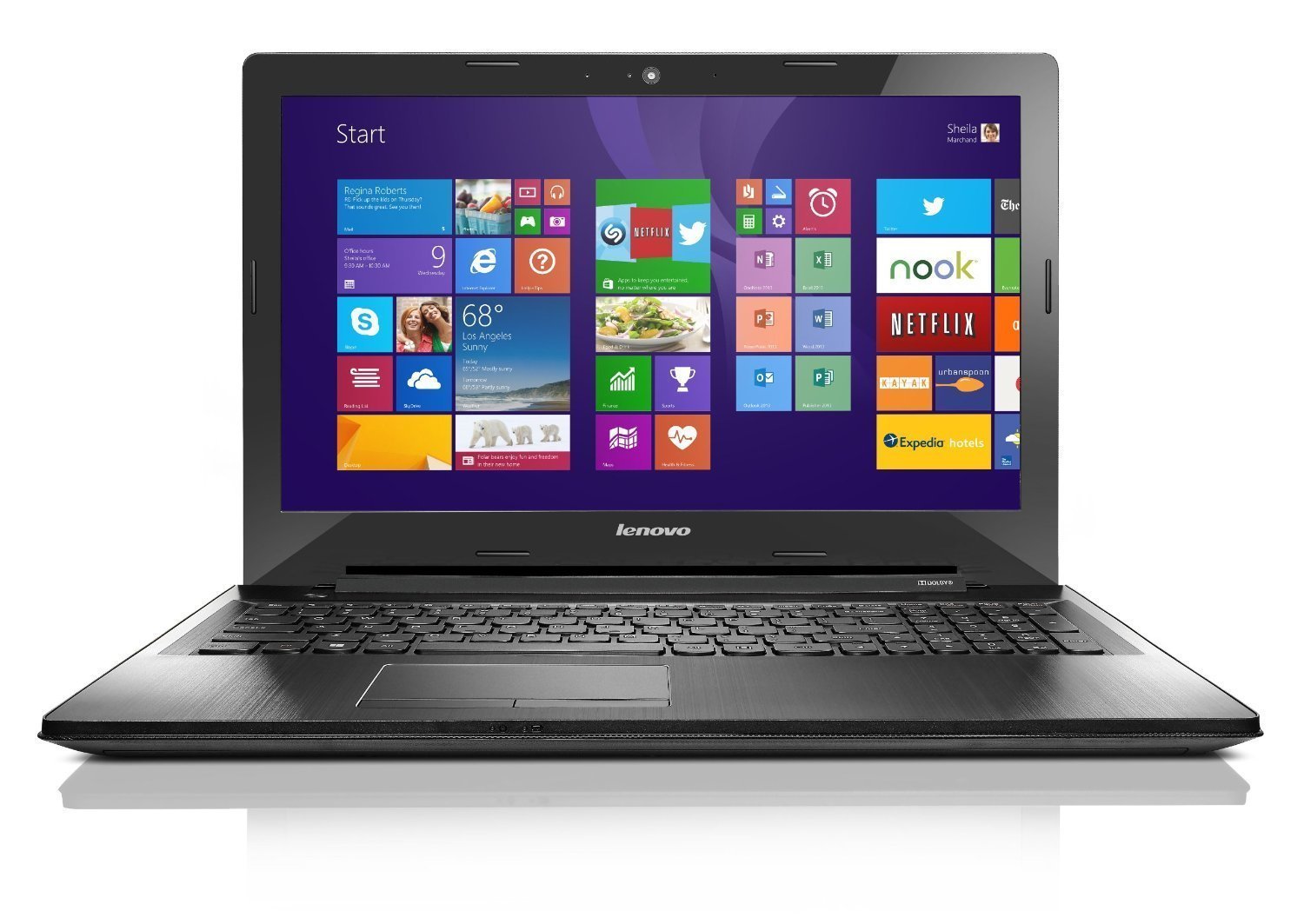 Get a great deal on the powerful Lenovo Z50 laptop from Microsoft