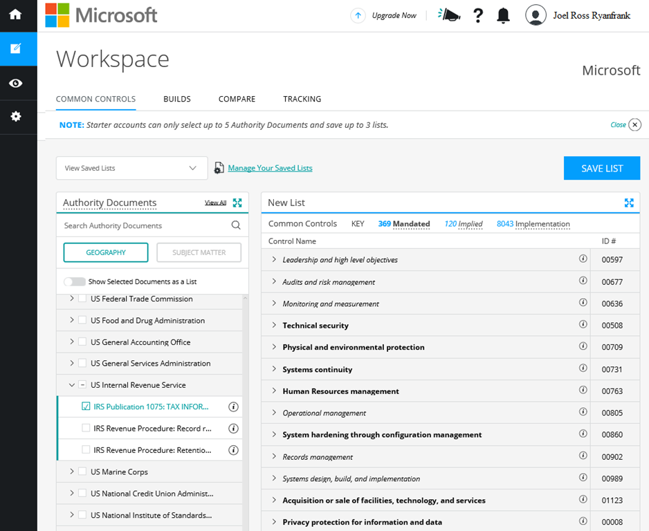 Microsoft announces Common Controls Hub, a compliance tool powered by Unified Compliance