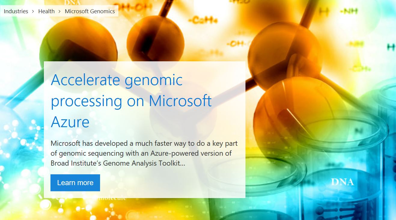 Microsoft computing method makes genomic sequencing seven times faster