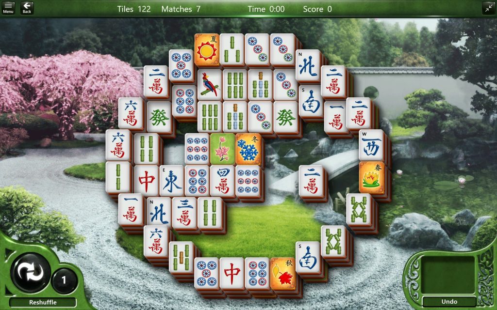 mahjong microsoft games free download