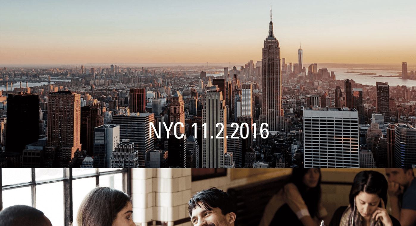 Microsoft sender invitasjoner til Office-arrangementet 2. november i New York City