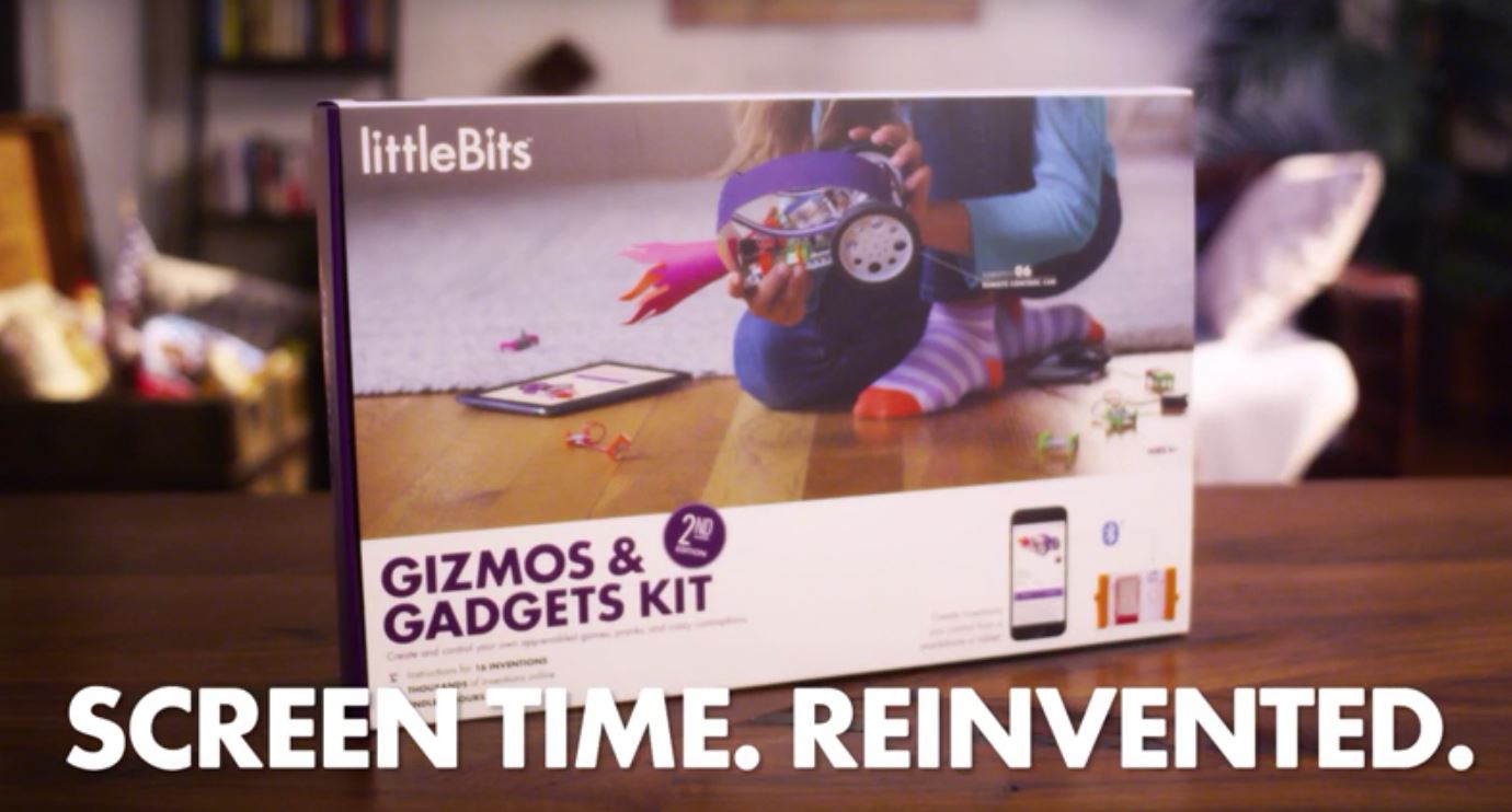 Microsoft Stores now selling littleBits, the electronic building blocks for kids