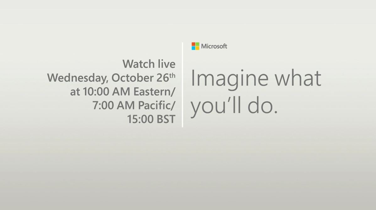 How to watch Microsoft’s Windows 10 Event live