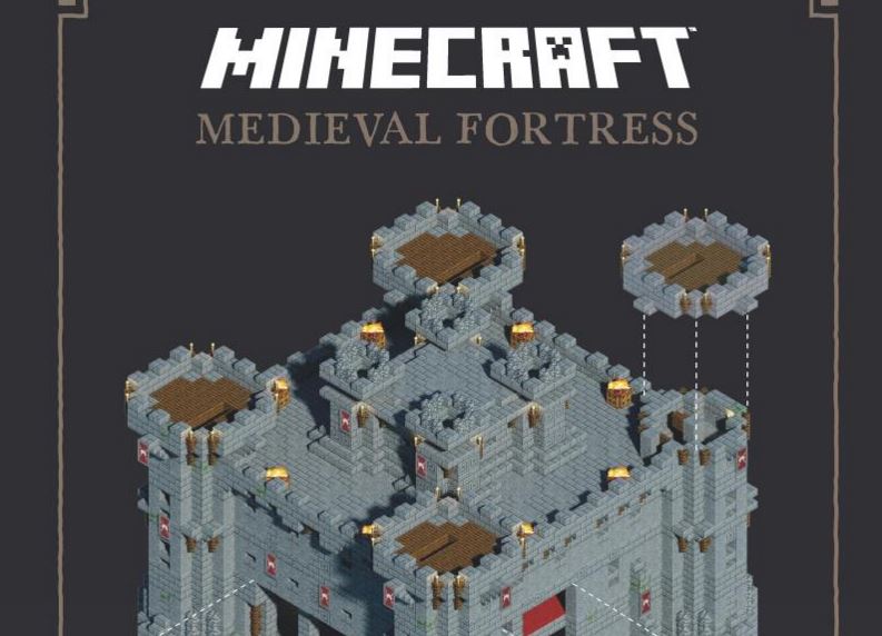 Livro Minecraft Fortaleza Medieval, PDF, Castelo