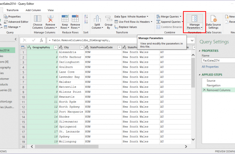 Не работает power query в excel 2016