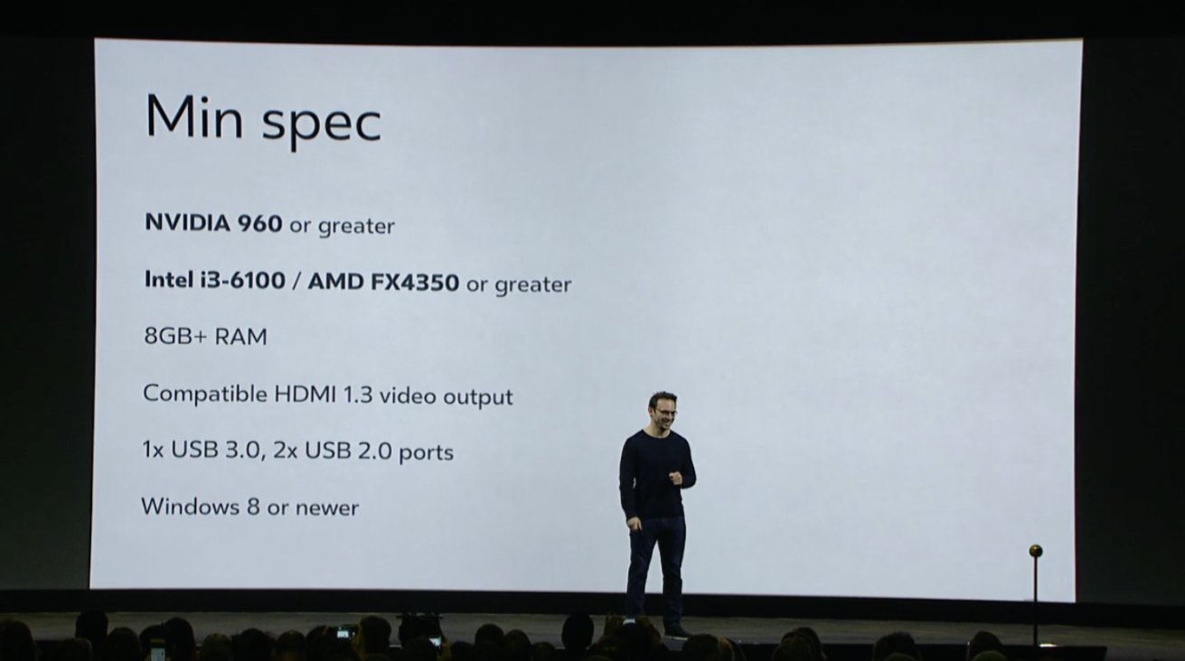 oculus recommended specs