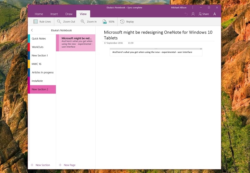 Onenote