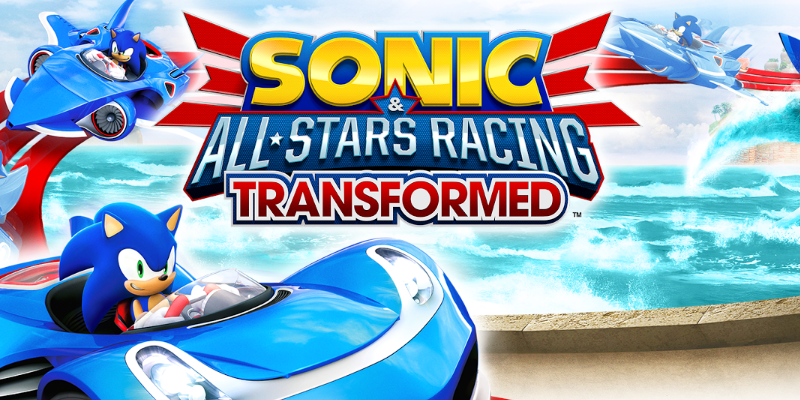 Sonic & All-Stars Racing Transformed (and more) join Backward Compatibility