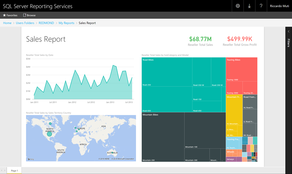 sql server 2016 express json