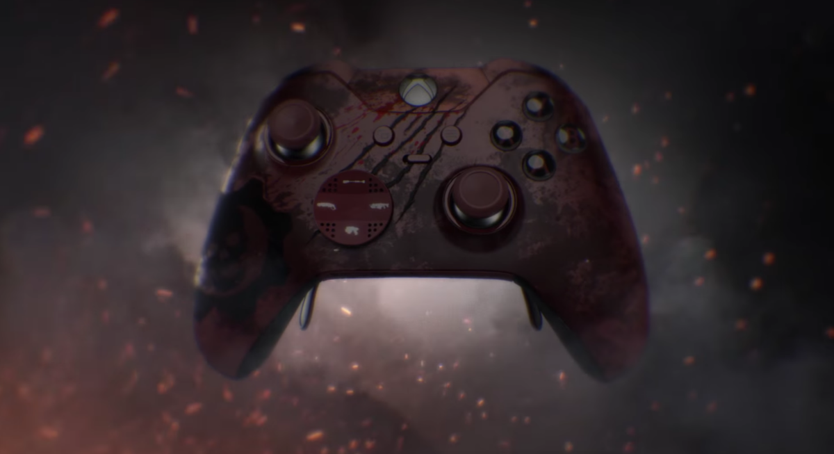 Gears of War Elite Controller comes to the UK for the Xbox One