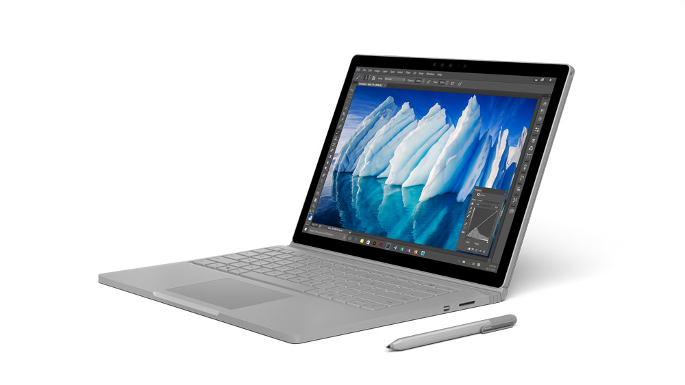 The new Surface Book with Performance Base weighs 69g more than the original Surface Book