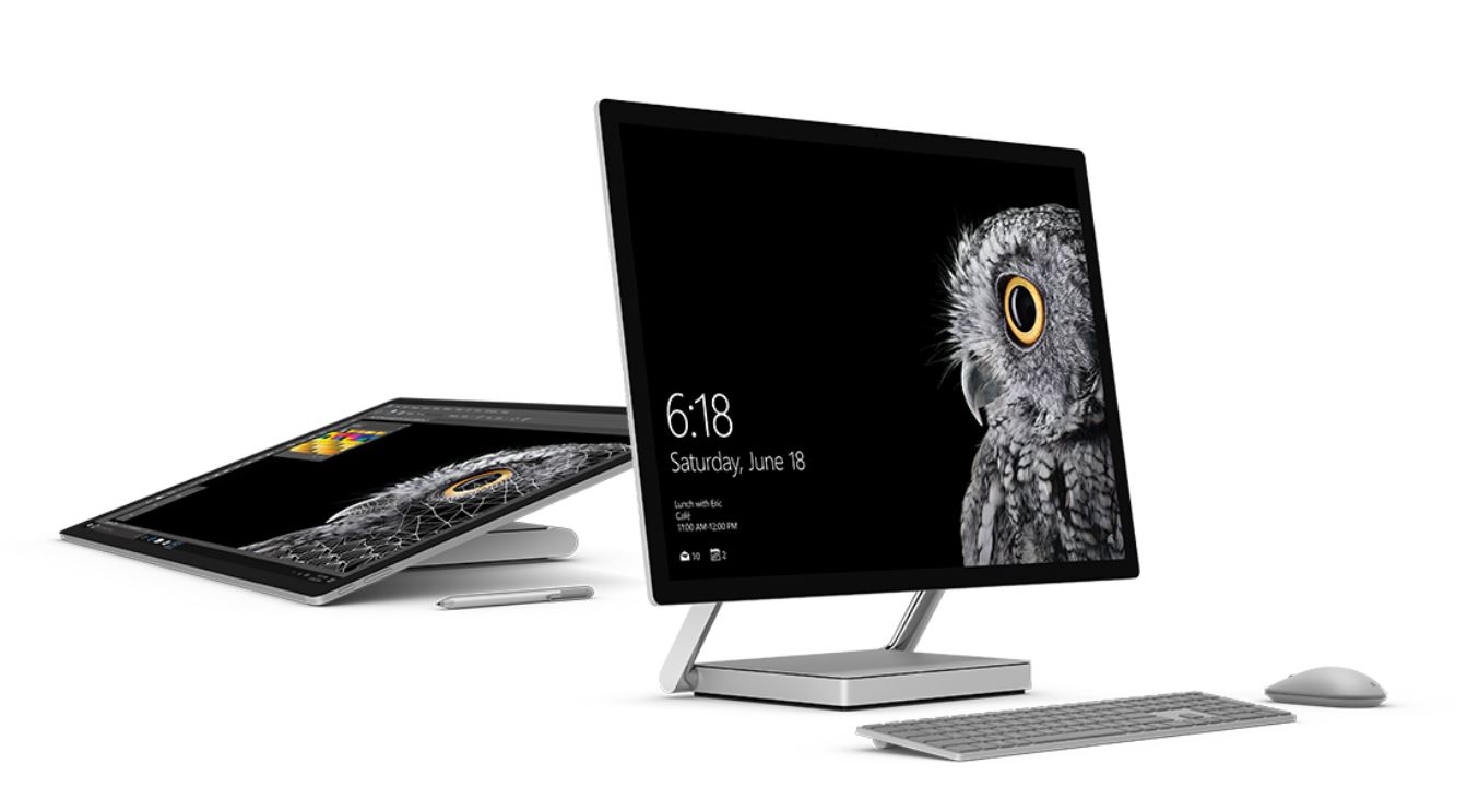 All About Surface Studio’s PixelSense Display