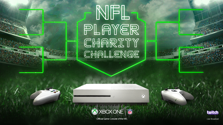 Microsoft launches Xbox NFL Player Charity Challenge