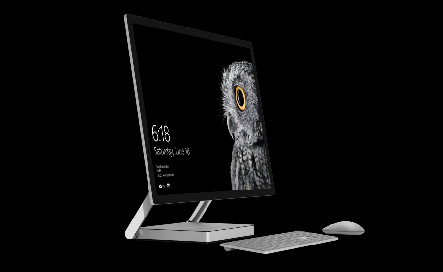 Microsoft announces the Surface Studio