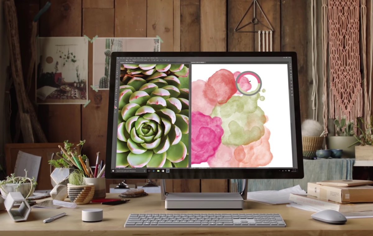 Vývojári aplikácií zdieľajú svoje myšlienky o Surface Studio