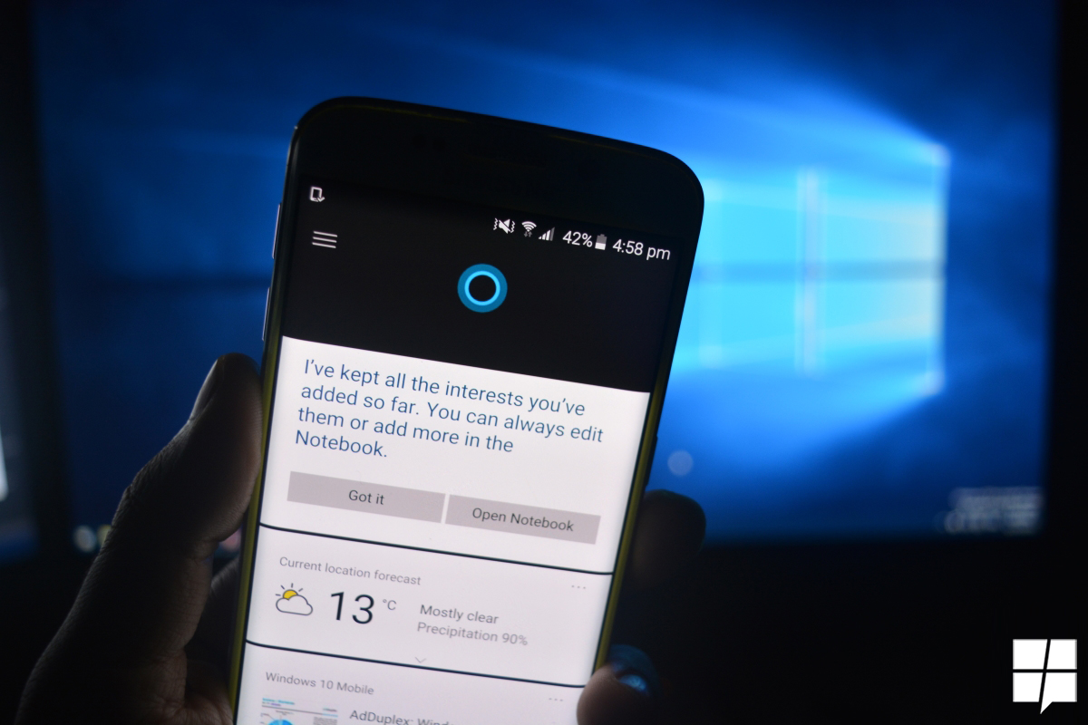 bind cortana activation to a key