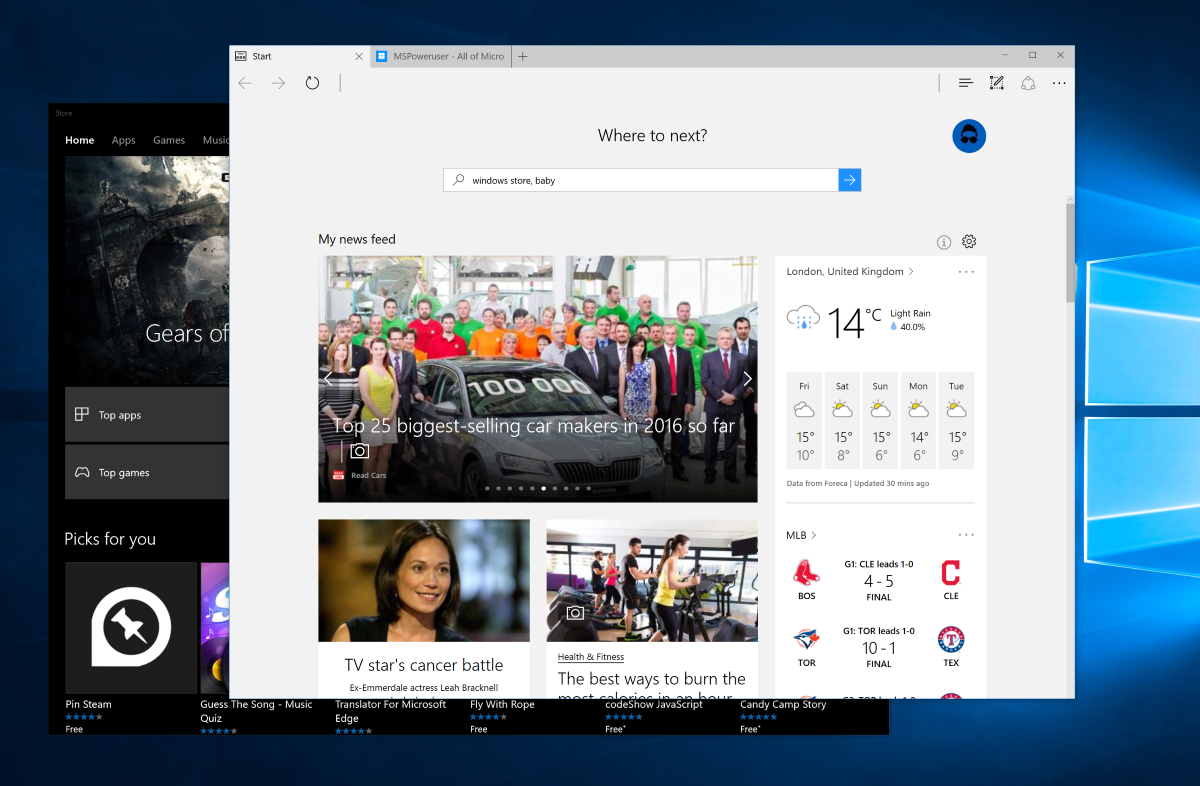 Microsoft Is Changing The Way It Updates Microsoft Edge On Windows 10 Mspoweruser