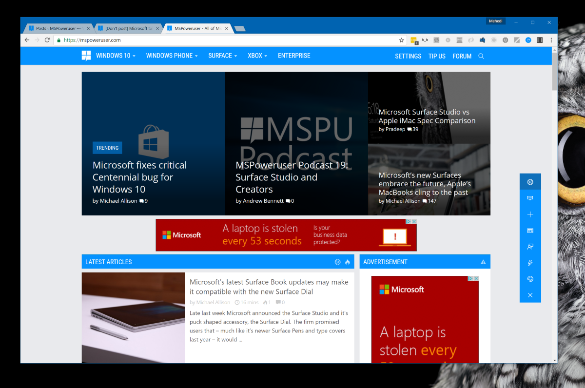 chrome enterprise download msi