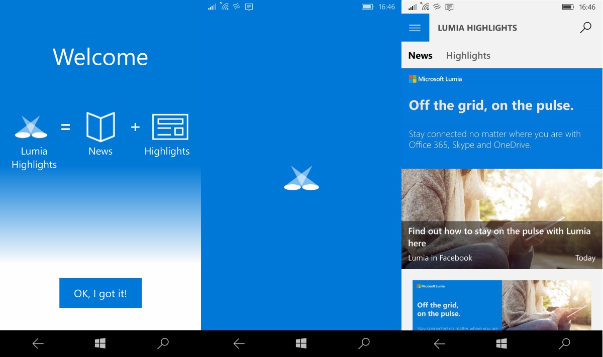 Microsoft stopper med at opdatere sin Lumia Highlights-app