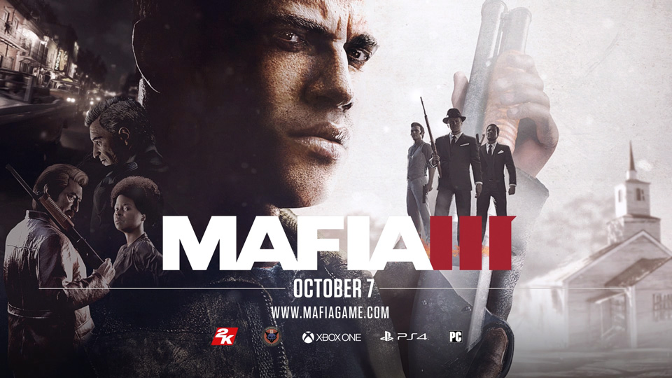 Mafia III Release Date Announced