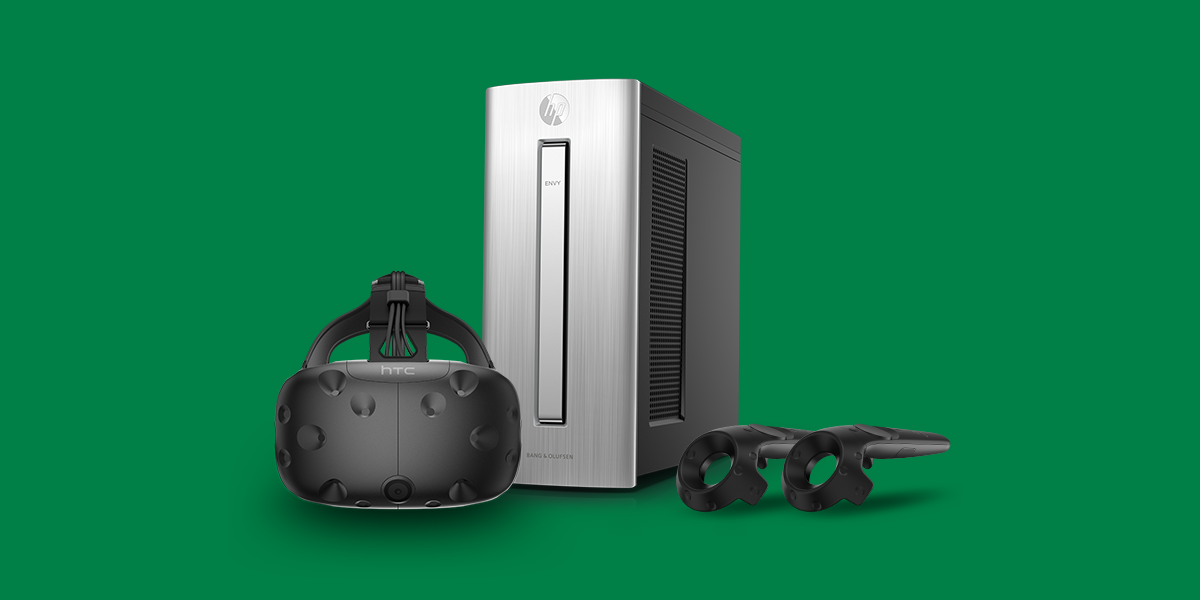 HP and HTC launch new Vive bundle