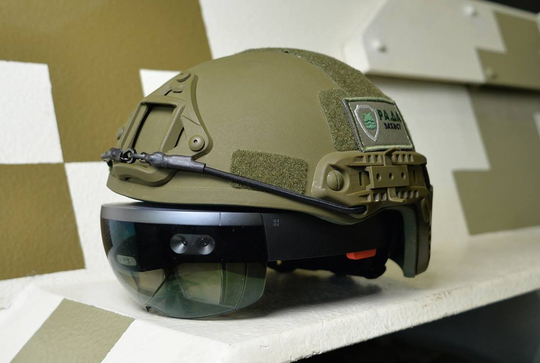 HoloLens gets more battlefield use by Ukranian military