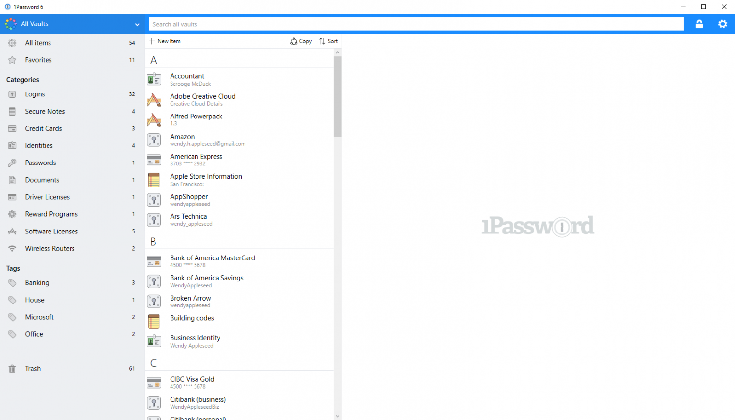 1Password 6 released for Windows with a new design, and much more