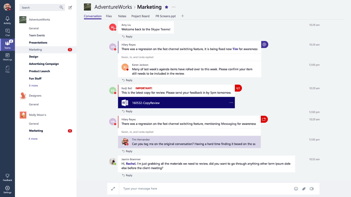 microsoft teams for mac free download