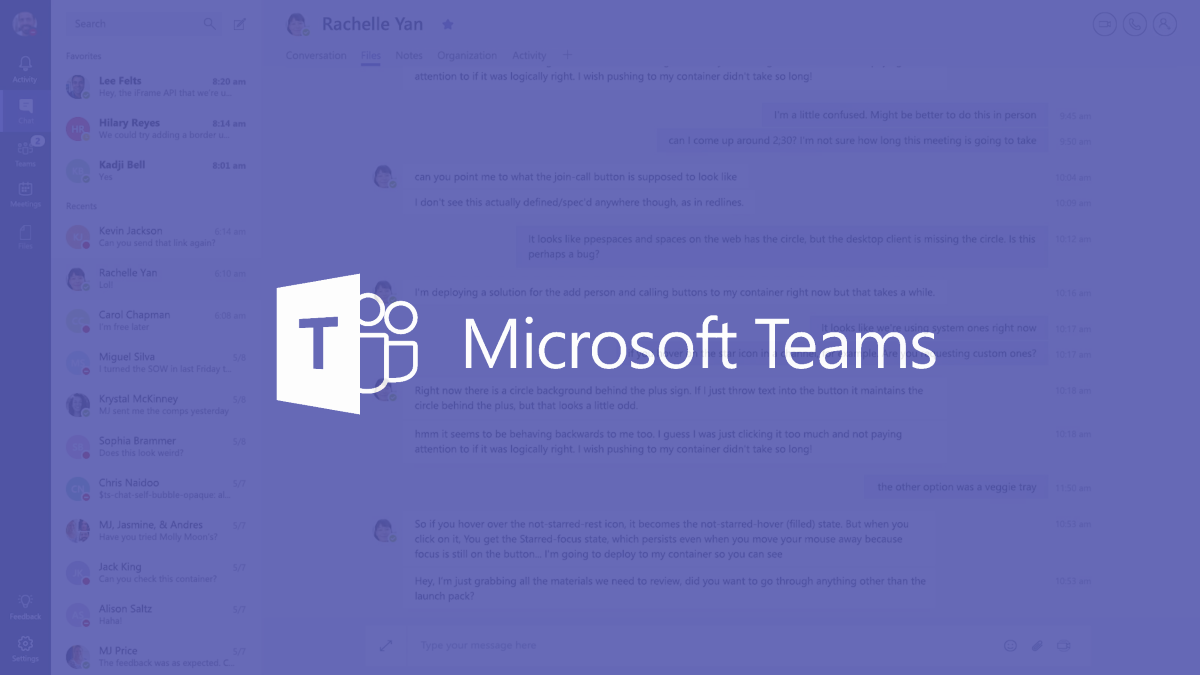 Microsoft Teams iOS app updated with improved notification reliability and more