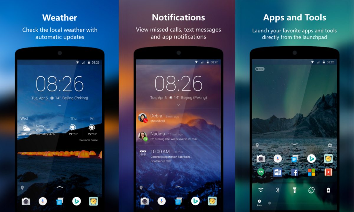 Microsoft’s Next Lock Screen snags battery life improvements