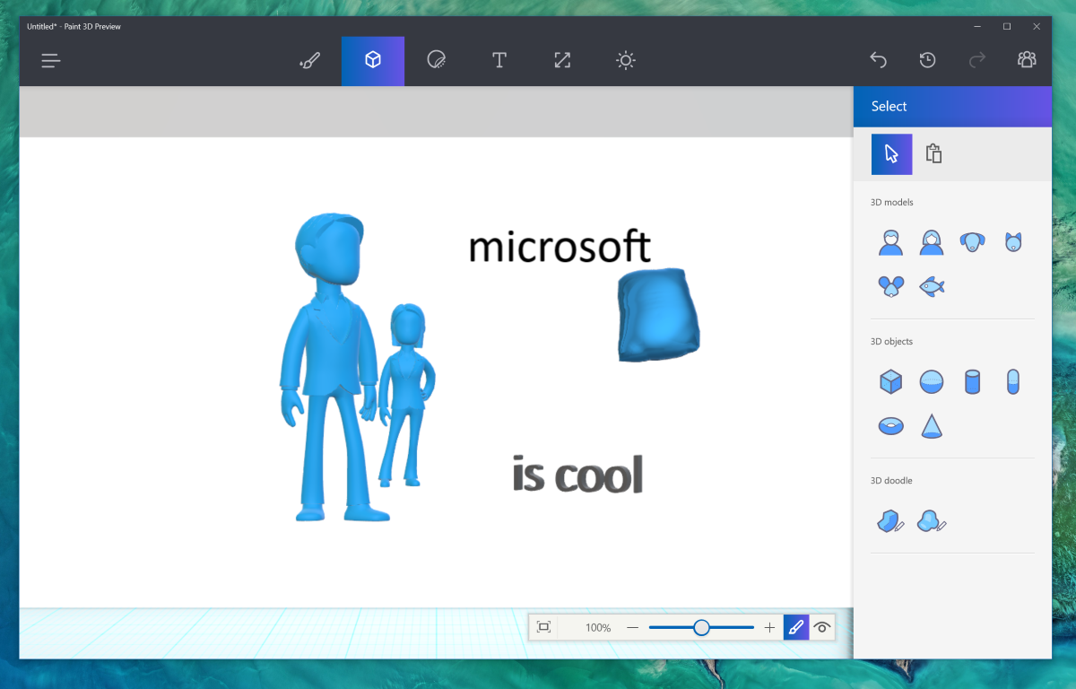 Microsoft officially announces the new Paint 10D app for Windows 10