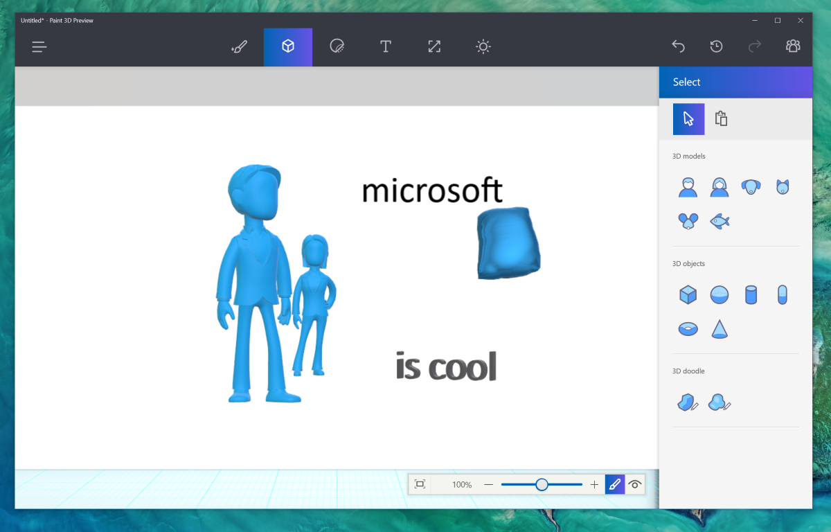 microsoft 3d paint tutorial