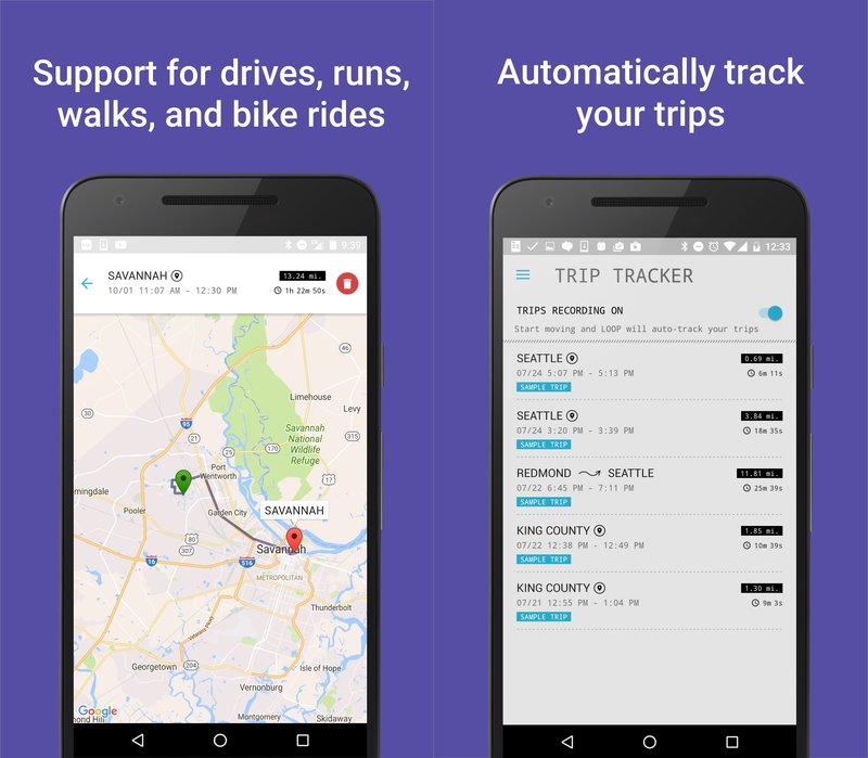 go trip tracker