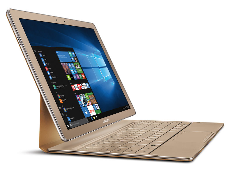 سامسونگ Galaxy TabPro S Gold Edition را با 8 گیگابایت رم و 256 گیگابایت SSD معرفی کرد