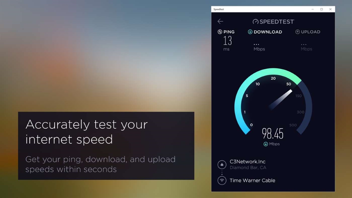 download test speed