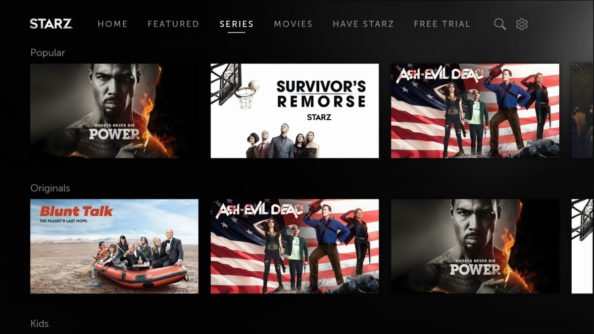 Starz releases its new app for the Xbox One MSPoweruser