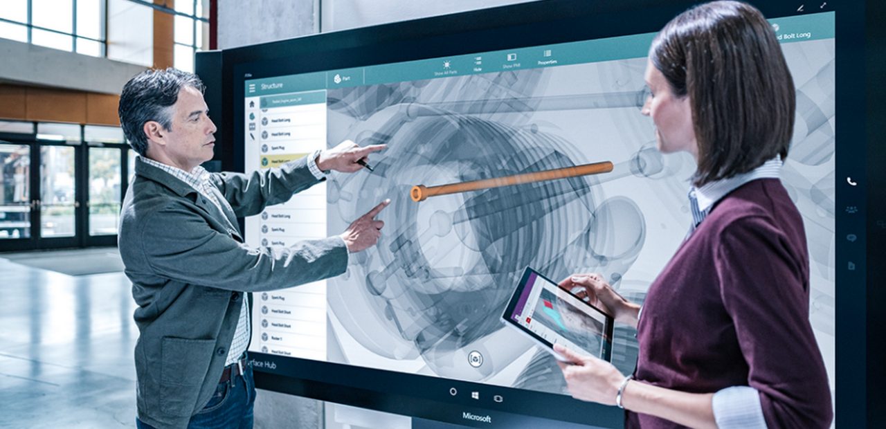 Microsoft talks about optimizing apps for Surface Hub