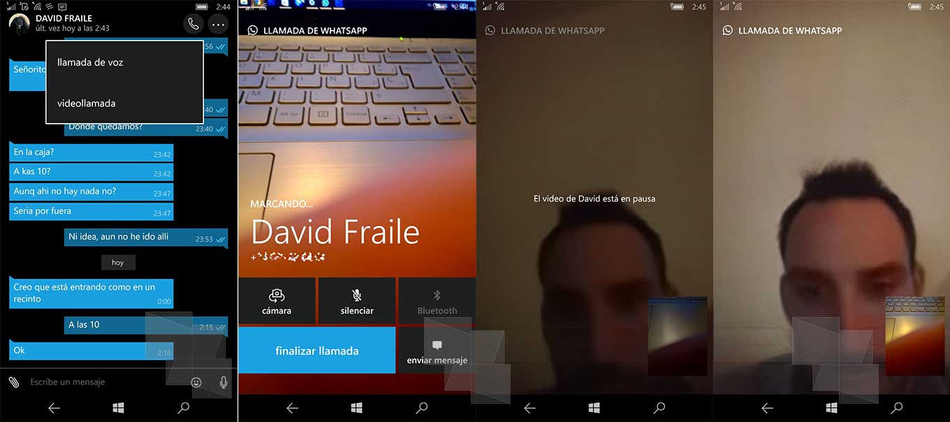 Video Calls activated in WhatsApp Beta for Windows Phone - MSPoweruser