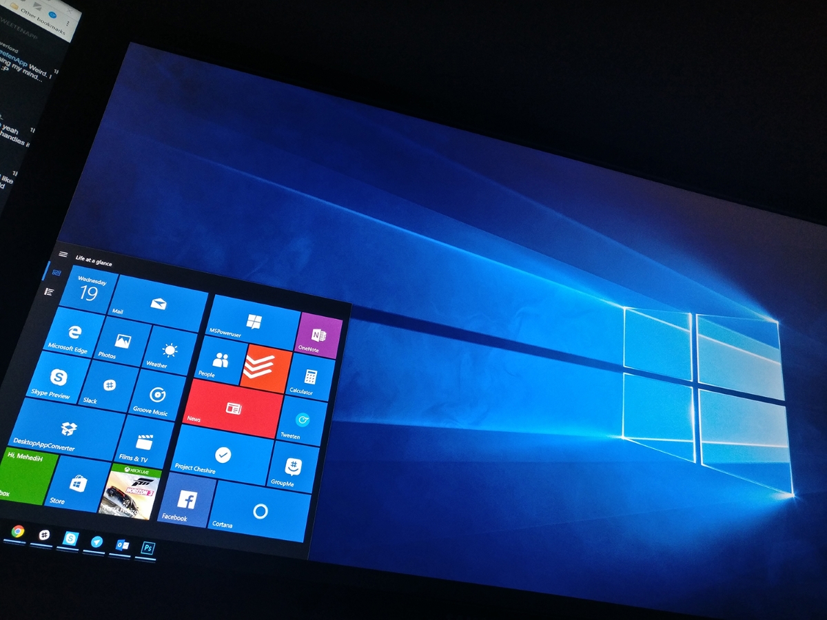 Windows 10 Build 15002 released to Insiders for PCs with a handful of new features