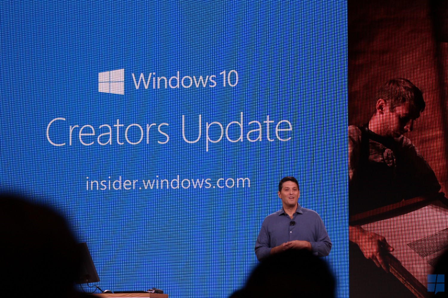 Creators update. Создатель Windows 10.