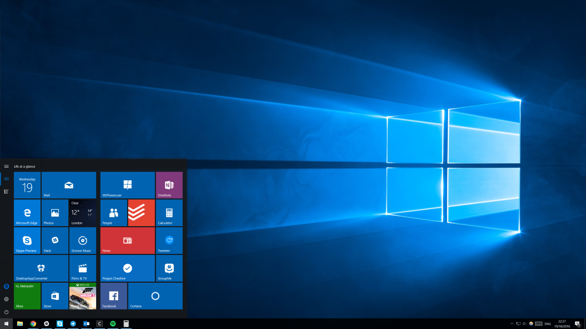 Folgendes ist neu, behoben und fehlerhaft in Windows 10 Build 14955