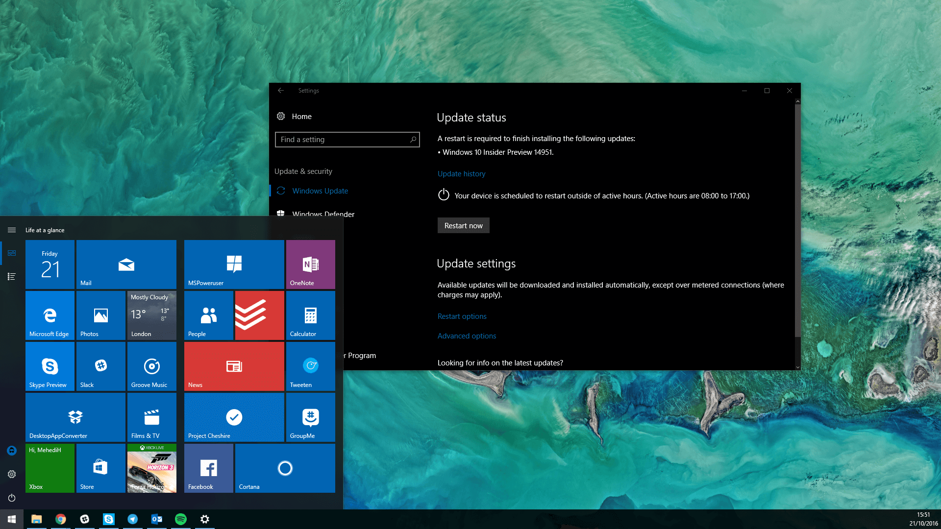 Windows 10 Insider Preview