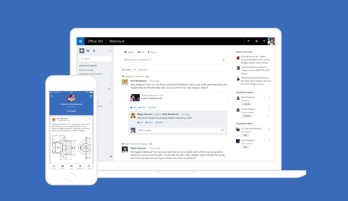 Microsoft announces better Office 365 integration for Yammer - MSPoweruser