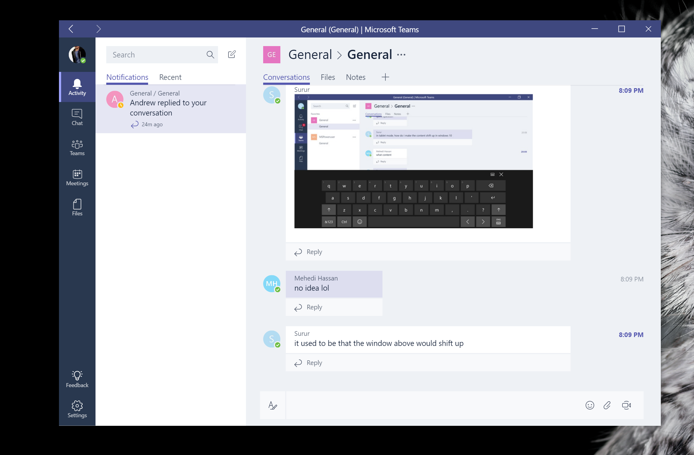 Hands-on with Microsoft Teams