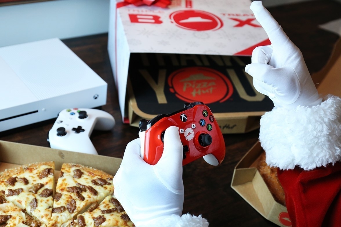 Buy the Pizza Hut Triple Treat box, win an Xbox One S