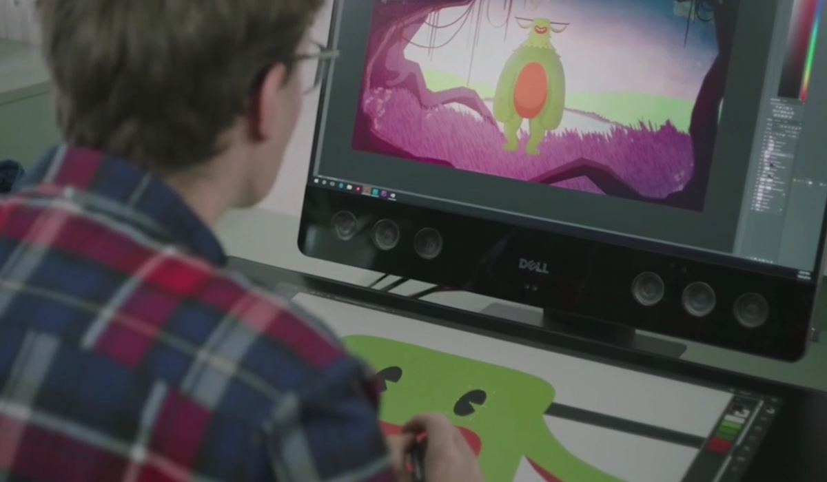 Dell teases its own version of the Surface Studio (video)