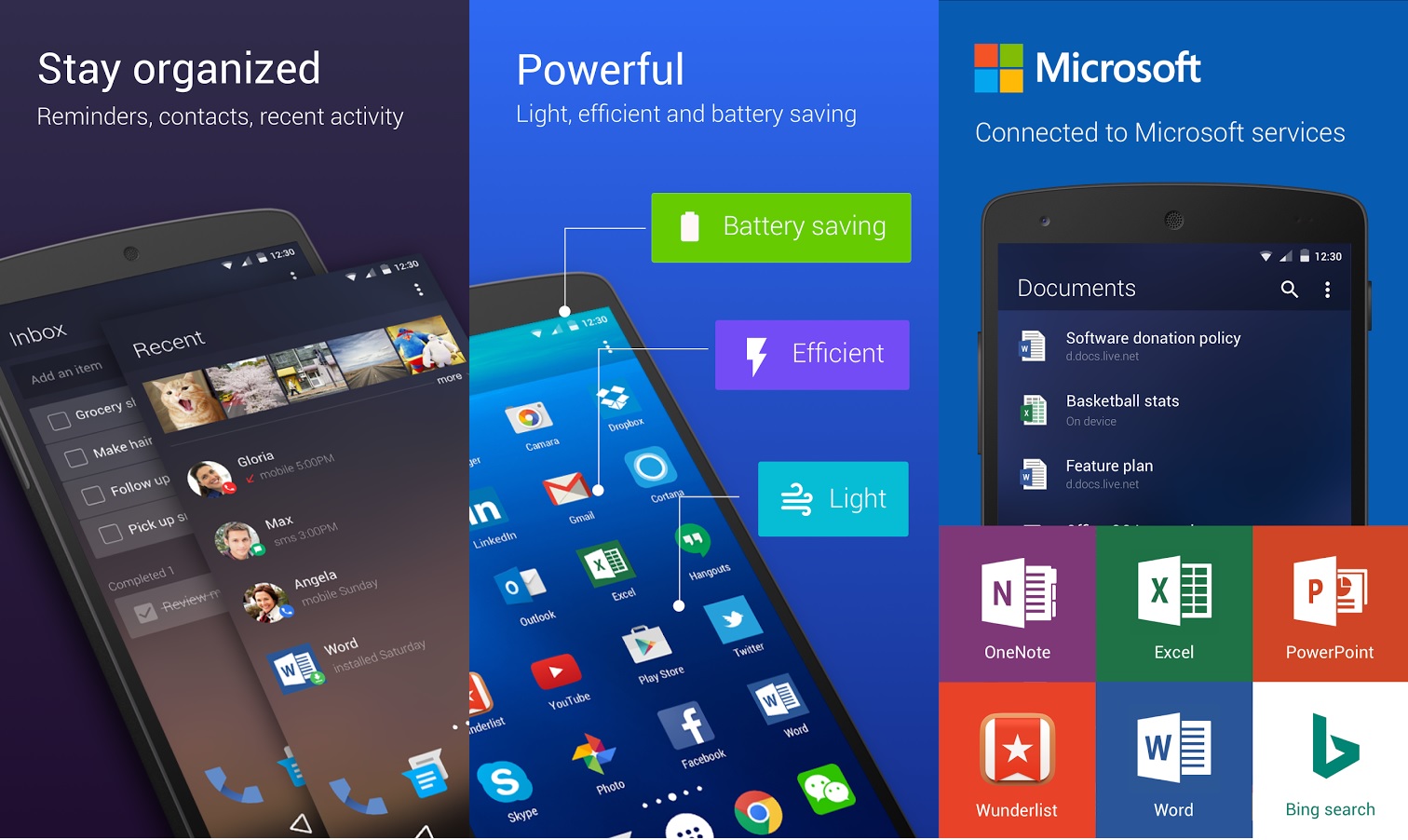 Microsoft Arrow Launcher обновлен новыми функциями настройки